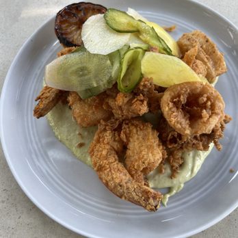 Benchmark - Calamari mixto - New American Near Me - Santa Ana, California
