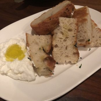 Vallozzi's Pittsburgh - Delicious!!! Table bread with whipped cheese - Italian Near Me - Pittsburgh, Pennsylvania