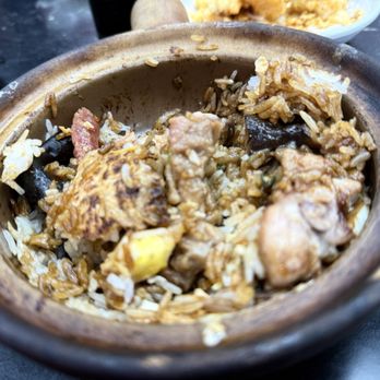 興記煲仔飯 - Post adding the sweet dark soy - Cantonese Near Me - Hong Kong, HK
