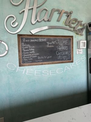 Harriets Cheesecakes Unlimited by null