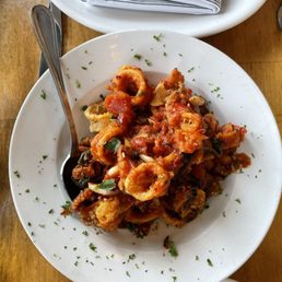 Spicy Calamari