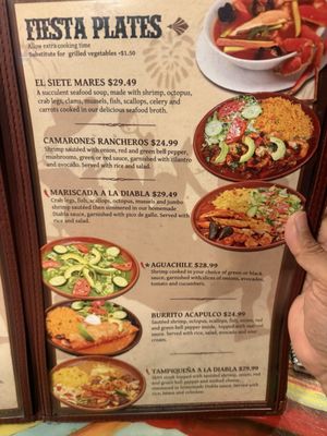 Menu photo 1 Fiesta Mexicana Page, AZ Menu photo 1 Fiesta Mexicana Page, AZ