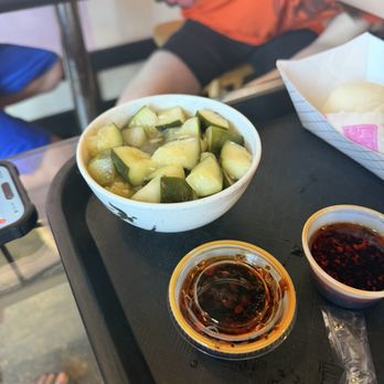 Angry Dumplings Tea - Chinese sesame marinaded cucumbers - Bubble Tea Near Me - Knoxville, Tennessee Angry Dumplings Tea - Chinese sesame marinaded cucumbers - Bubble Tea Near Me - Knoxville, Tennessee