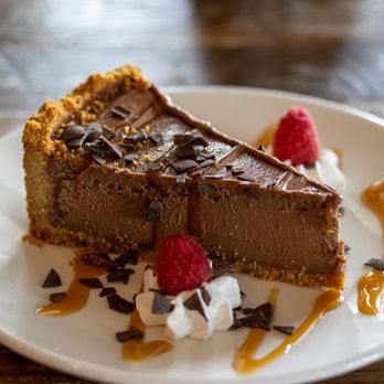 Sago - Housemade Chocolate Cheesecake. - American Near Me - St. Simons, Georgia Sago - Housemade Chocolate Cheesecake. - American Near Me - St. Simons, Georgia
