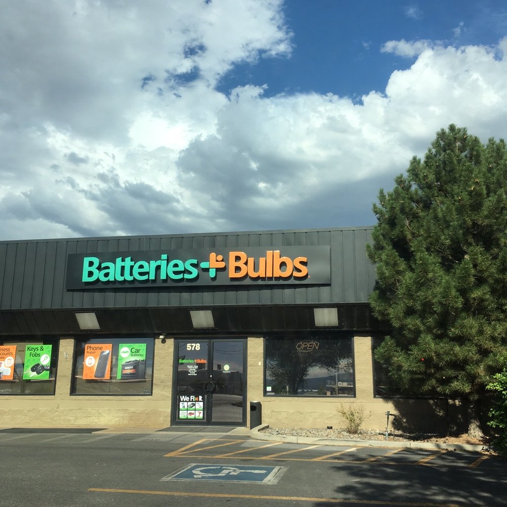 Batteries Plus - Front exterior - Battery Stores Near Me - Grand Junction, Colorado Batteries Plus - Front exterior - Battery Stores Near Me - Grand Junction, Colorado