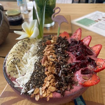 Tropical Kitchen - Açaí bowl - Vegetarian Near Me - Cabo San Lucas, BCS Tropical Kitchen - Açaí bowl - Vegetarian Near Me - Cabo San Lucas, BCS
