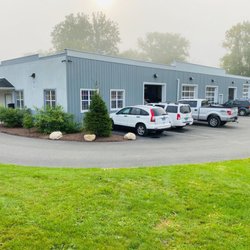 Front of building