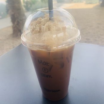 Lola Coffee - Iced Matador - smooth, creamy, chocolatey goodness with a strong coffee flavor - Coffee & Tea Near Me - Glendale, Arizona Lola Coffee - Iced Matador - smooth, creamy, chocolatey goodness with a strong coffee flavor - Coffee & Tea Near Me - Glendale, Arizona
