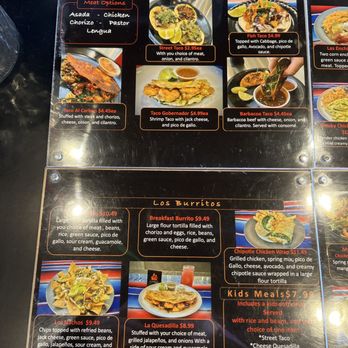 El Fogon - Menu 1 - Tacos Near Me - Phoenix, Arizona
