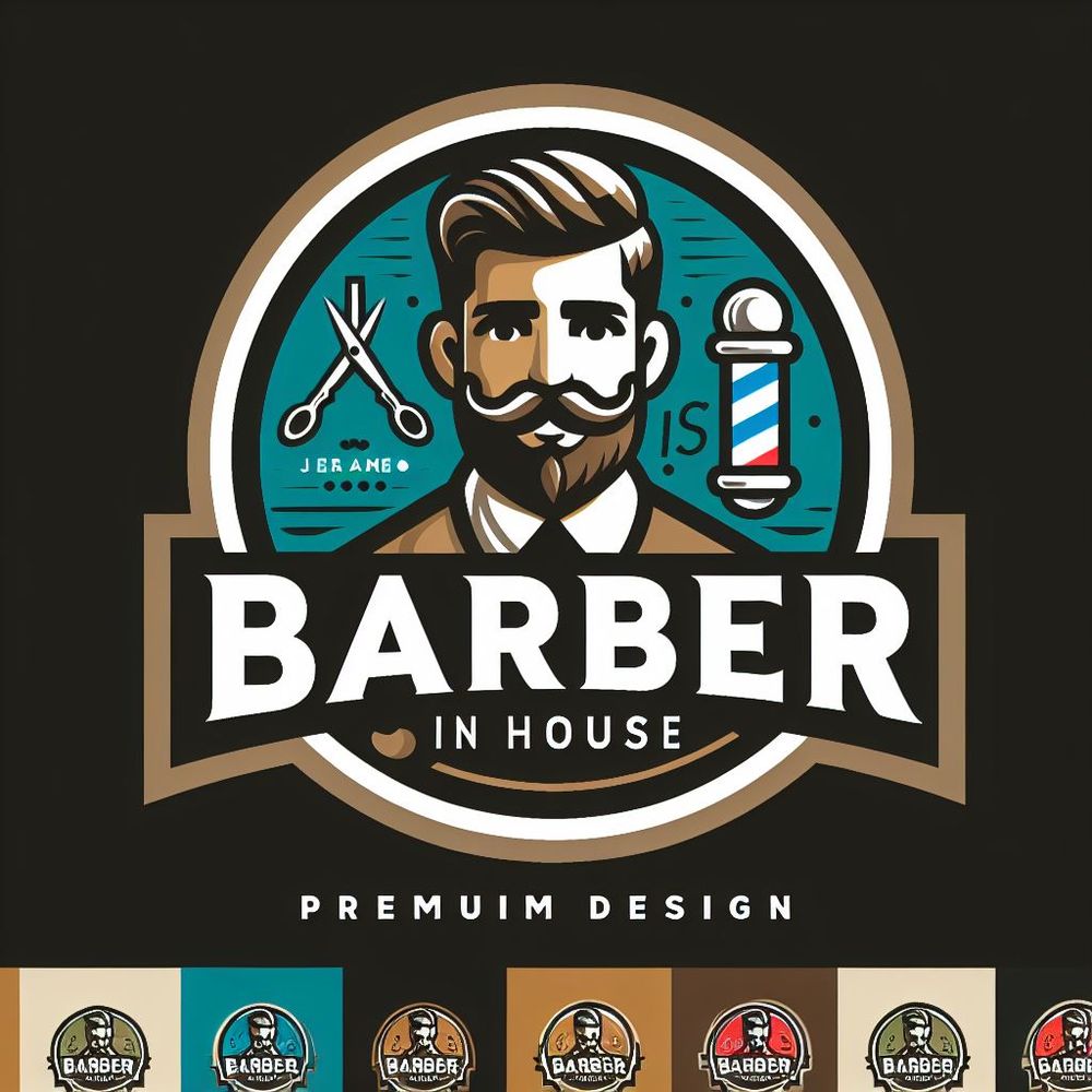 Barberinhouse C'rz Logo