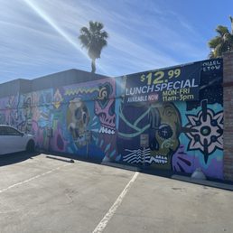 Mural outside