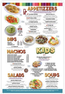 Menu photo 2 El Patron Taqueria Murfreesboro, TN