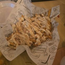 Crafty Crab - Crab Fries