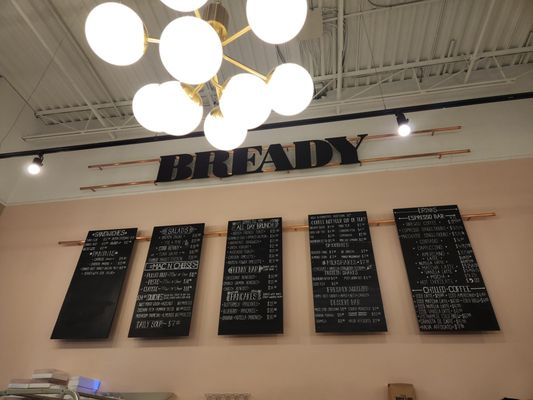 Menu photo 1 Bready Cafe  Concord, ON