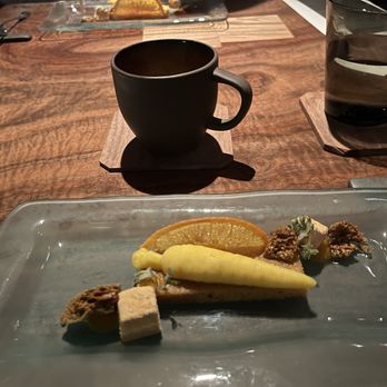 Localis - Carrot dessert - New American Near Me - Sacramento, California Localis - Carrot dessert - New American Near Me - Sacramento, California