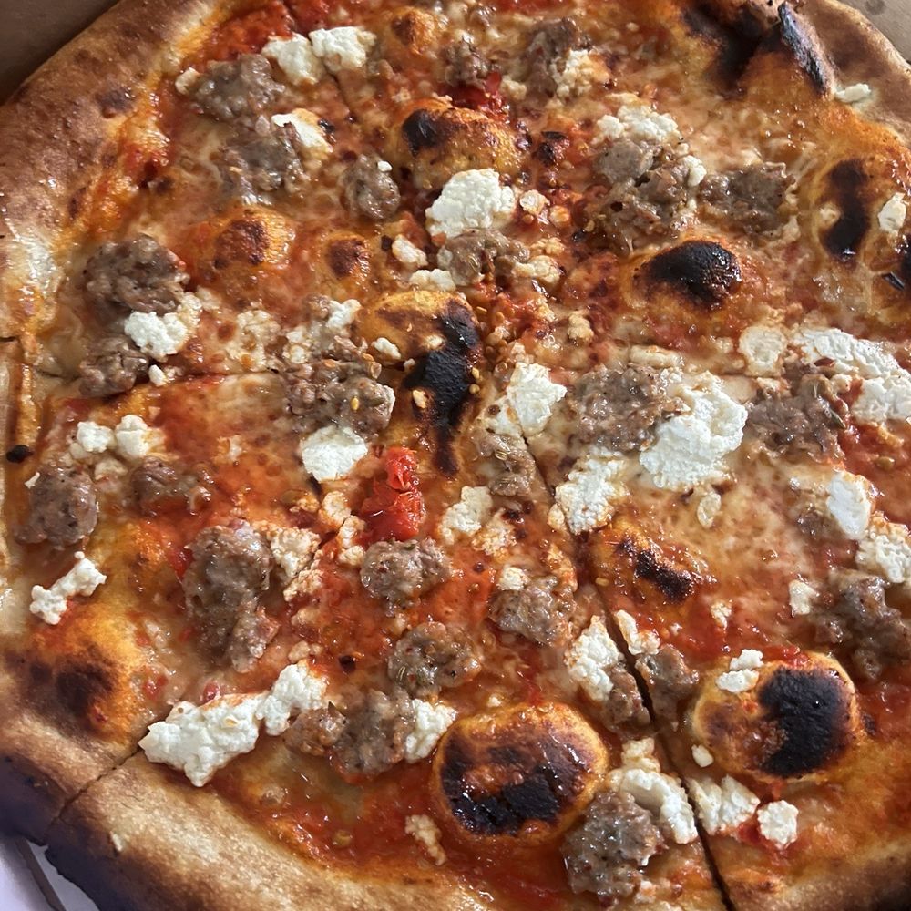 Pitfire Pizza - Honey Bear Pizza. Looks great. Tastes bland. - Pizza Near Me - Culver City, California Pitfire Pizza - Honey Bear Pizza. Looks great. Tastes bland. - Pizza Near Me - Culver City, California