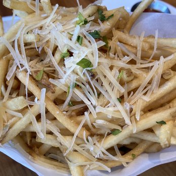 Eat Chow - Truffle Parmesan fries were awesome - Breakfast & Brunch Near Me - Costa Mesa, California Eat Chow - Truffle Parmesan fries were awesome - Breakfast & Brunch Near Me - Costa Mesa, California