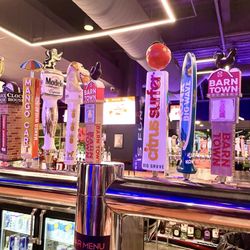 Ricochet - Plenty of local beer options