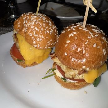 Ocean Prime - Crab cake sliders - Seafood Near Me - Chicago, Illinois