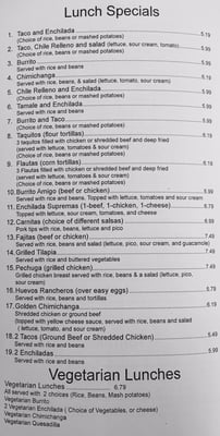 Menu photo 5 Mexico Lindo Knoxville, TN Menu photo 5 Mexico Lindo Knoxville, TN