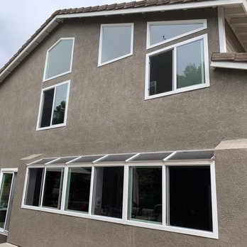 American Vision Windows - Back of house with new windows - Windows Installation Near Me - Tustin, California