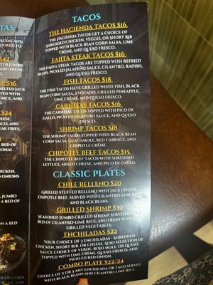 Menu photo 4 Mexican Oak Denton, TX Menu photo 4 Mexican Oak Denton, TX