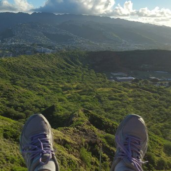 Diamond Head State Monument - Can u see the ring shape? - Parks Near Me - Honolulu, Hawaii Diamond Head State Monument - Can u see the ring shape? - Parks Near Me - Honolulu, Hawaii