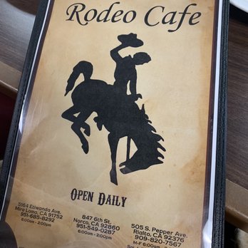 Rodeo Cafe - Breakfast & Brunch Near Me - Rialto, California Rodeo Cafe - Breakfast & Brunch Near Me - Rialto, California