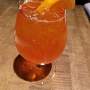Gather in Jackson Hole - Rosemary aperol spritz - New American Near Me - Jackson, Wyoming