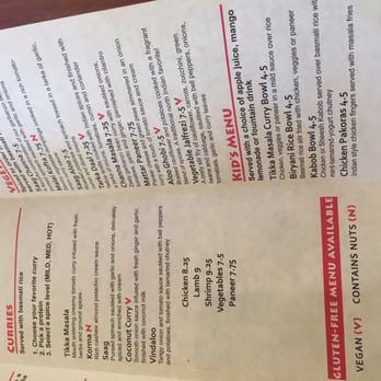 Tarka Indian Kitchen - Menu - Indian Near Me - Austin, Texas