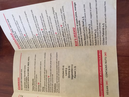 Menu photo 7 Tarka Indian Kitchen Austin, TX Menu photo 7 Tarka Indian Kitchen Austin, TX