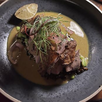 Calida Kitchen & Wine - Duck breast - Wine Bars Near Me - St. Petersburg, Florida