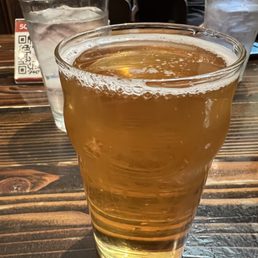 Honey Agave Cider