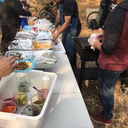 Sierra Bicycle Werks - Tacos Lucha catering