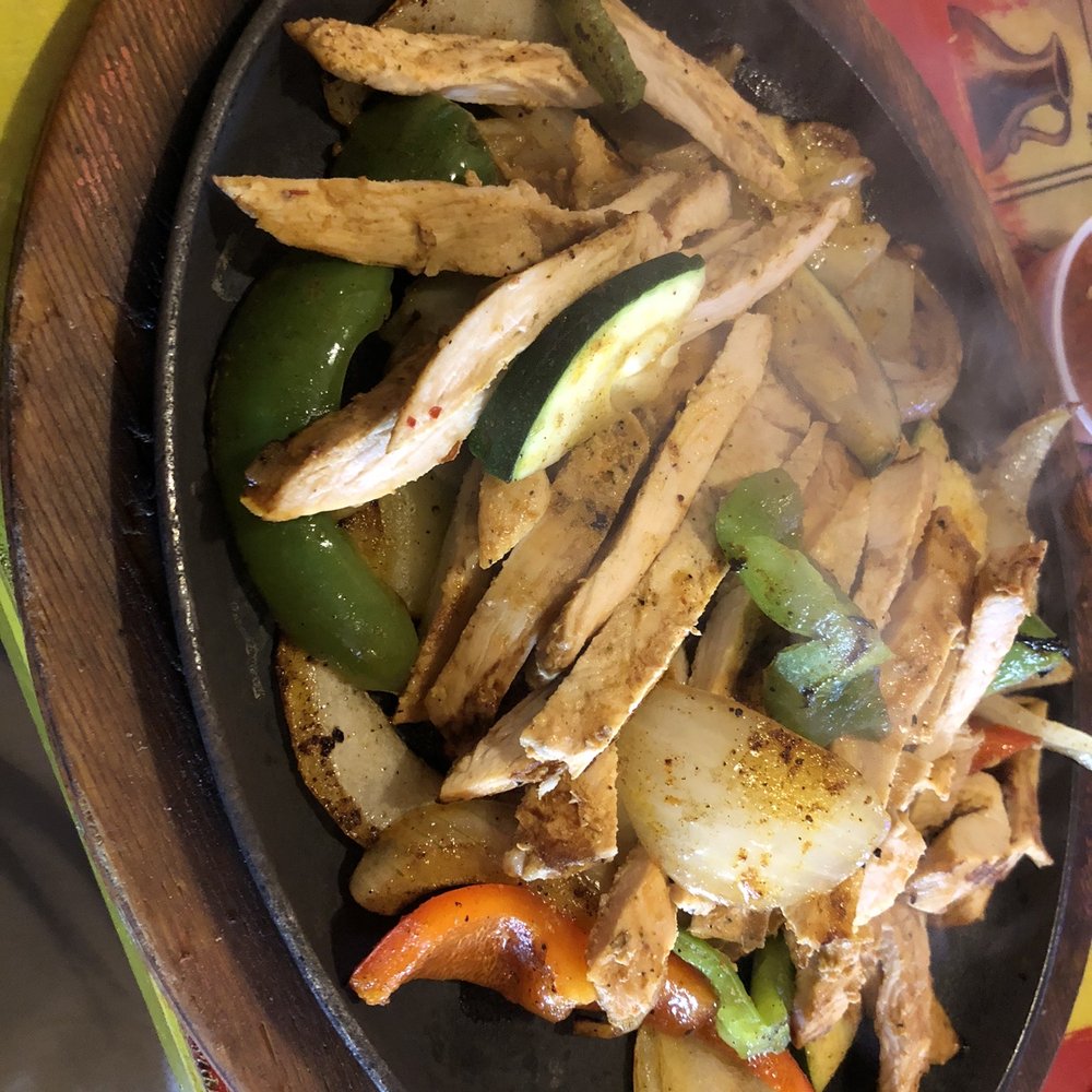 Chicken Fajitas Chicken Fajitas