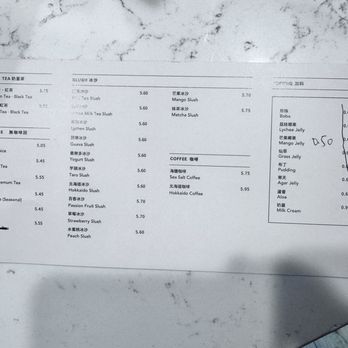 Nest Tea House - Menu - Bubble Tea Near Me - Arcadia, California