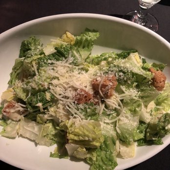 Rococo Steak - Caesar salad - Steakhouses Near Me - St. Petersburg, Florida