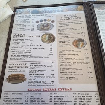 Mama's Restaurant - Menu - American Near Me - Detroit, Michigan Mama's Restaurant - Menu - American Near Me - Detroit, Michigan