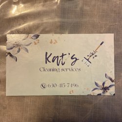 KAT’S cleaning services