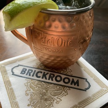 Brickroom - Moscow Mule - New American Near Me - Ashland, Oregon Brickroom - Moscow Mule - New American Near Me - Ashland, Oregon