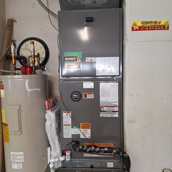 Bob's Air Conditioning and Refrigeration - Pipe blocking filter door - Heating & Air Conditioning/HVAC Near Me - Umatilla, Florida Bob's Air Conditioning and Refrigeration - Pipe blocking filter door - Heating & Air Conditioning/HVAC Near Me - Umatilla, Florida