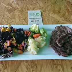 Eat Green - Plaza Amandala