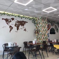 Cabanna Café - Inside