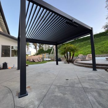 CALIFORNIA PERGOLA SYSTEMS - Adjustable Pergola - Patio Coverings Near Me - Huntington Beach, California CALIFORNIA PERGOLA SYSTEMS - Adjustable Pergola - Patio Coverings Near Me - Huntington Beach, California