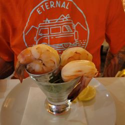 Buona Via - Shrimp cocktail