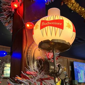Frazier's Long and Low - a christmas decoration - Bars Near Me - Austin, Texas