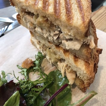 Woodfire & Green Gourmet Kitchen - Chicken and stuffing sandwich - Breakfast & Brunch Near Me - Dublin, D