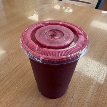 JJ's Donuts - Beets, orange, celery juice - Donuts Near Me - West Covina, California