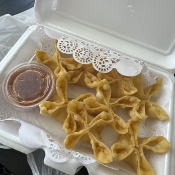 Sushi Club - 15. Crab Rangoon - Sushi Bars Near Me - Fishers, Indiana Sushi Club - 15. Crab Rangoon - Sushi Bars Near Me - Fishers, Indiana