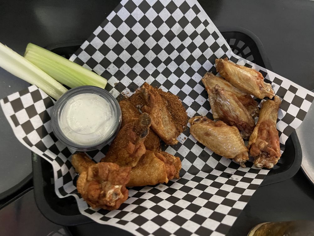 Food from White Rabbit Bar and Grill
